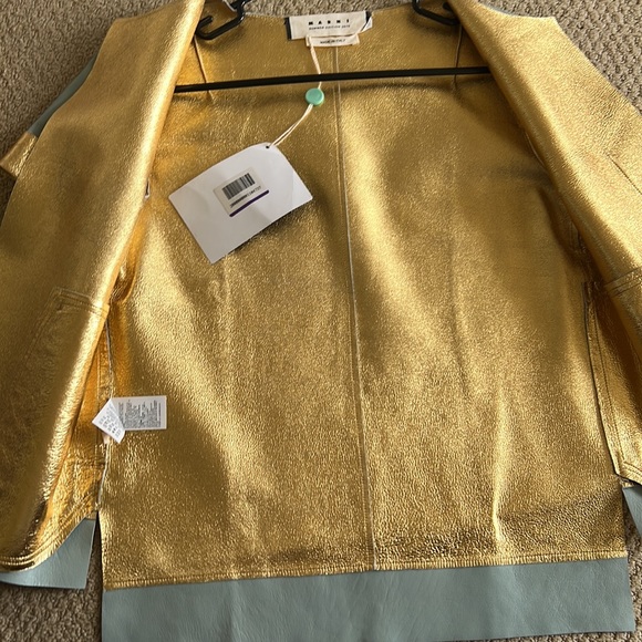 Marni BNWT leather vest - Picture 4 of 5